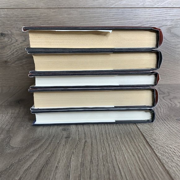 Mary Higgins Clark Lot of 5 Hardcover We’ll meet again before I say goodbye deck - Picture 5 of 11